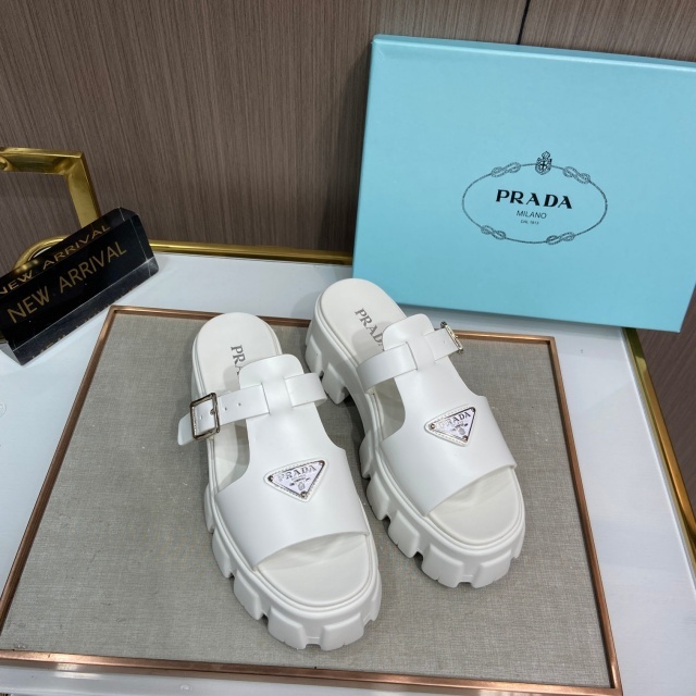 Fashion Logo Thick-Soled Women Sandals