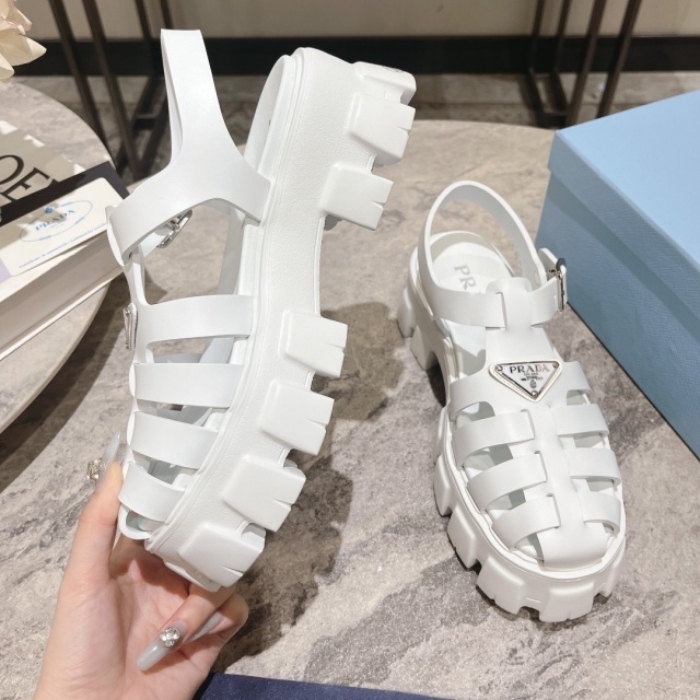 Fashion Thick-Soled Hollow Out Women Sandals