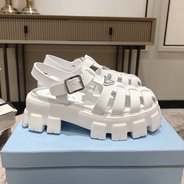 Fashion Thick-Soled Hollow Out Women Sandals