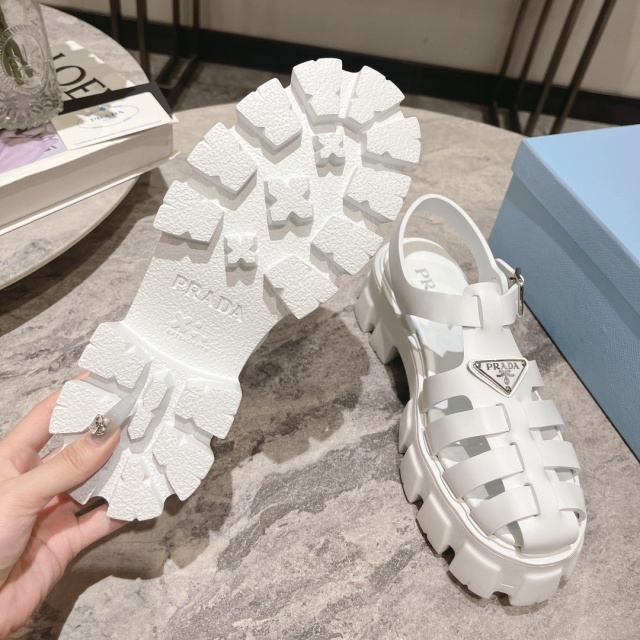 Fashion Thick-Soled Hollow Out Women Sandals