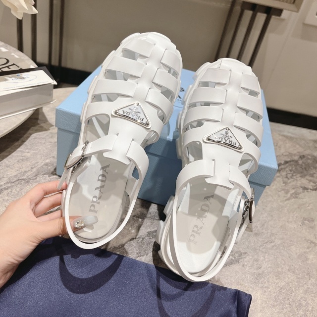 Fashion Thick-Soled Hollow Out Women Sandals