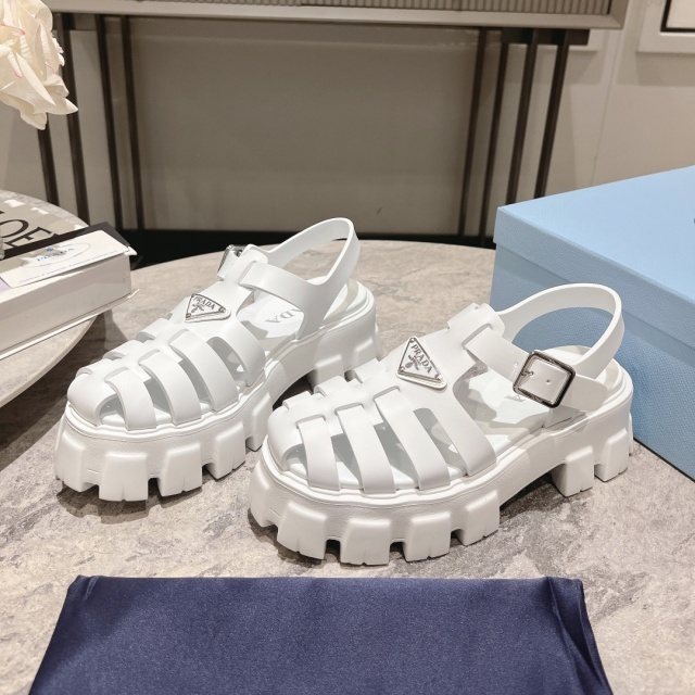 Fashion Thick-Soled Hollow Out Women Sandals