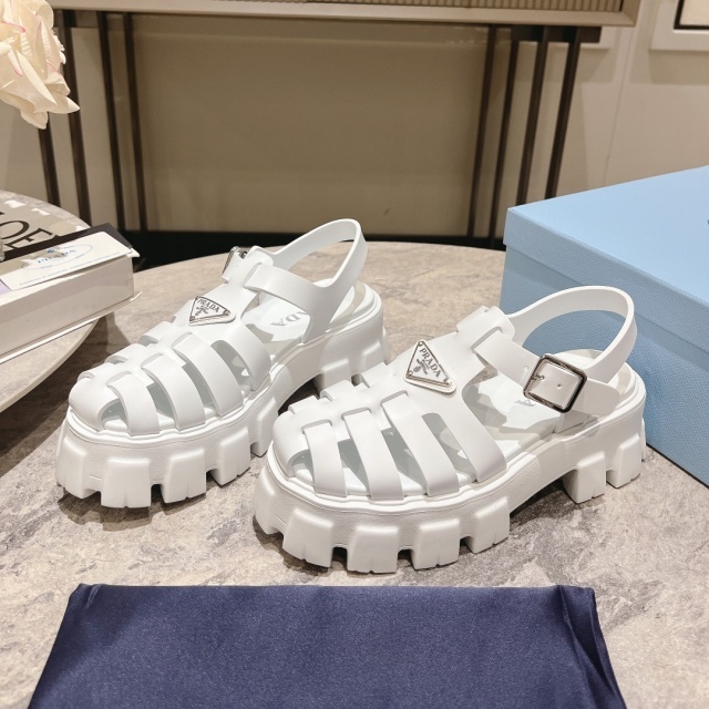 Fashion Thick-Soled Hollow Out Women Sandals