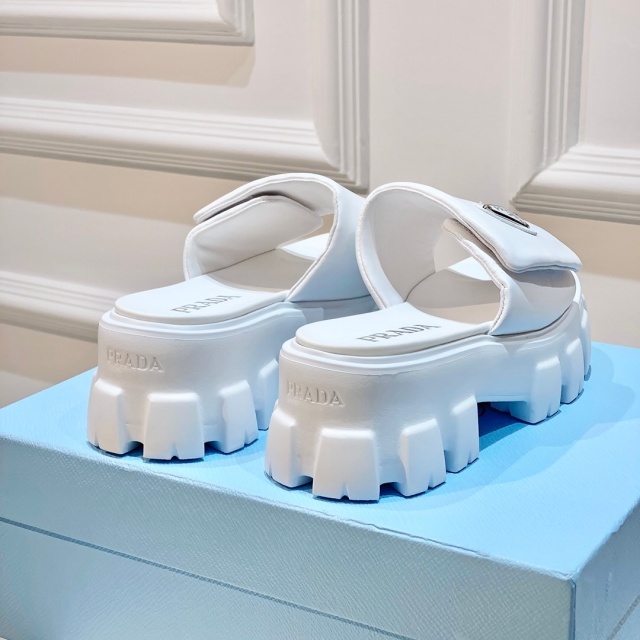 Fashion Thick-Soled Velcro Sandals