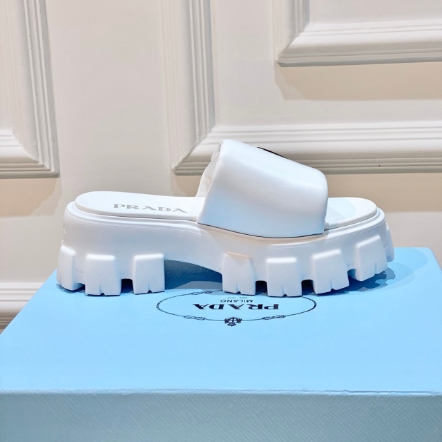 Fashion Thick-Soled Velcro Sandals