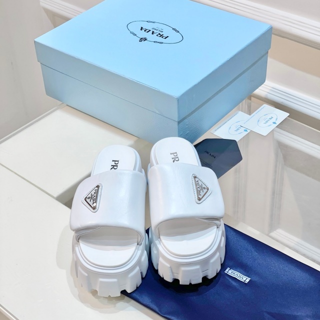 Fashion Thick-Soled Velcro Sandals