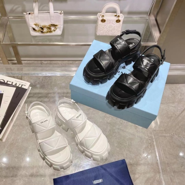 Thick-Soled Luxury Women Sandals