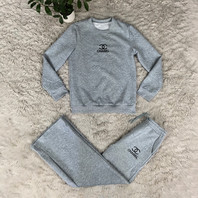 Fashion Embroidery Embossing Women Fall Tracksuit