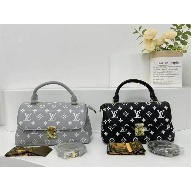 Leather Printed Fashion Women Messenger Bags