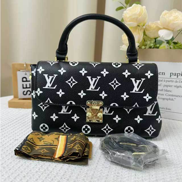 Leather Printed Fashion Women Messenger Bags