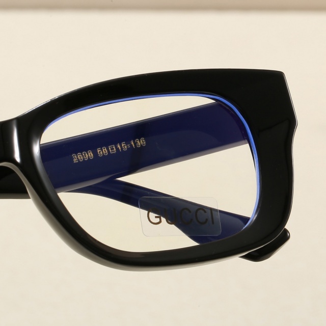 Clear Lens Rectangle Frame Luxury Glasses