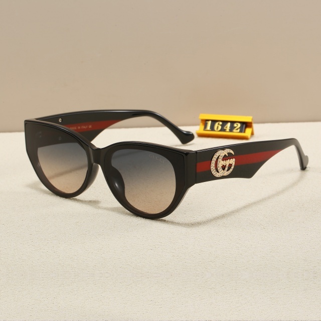 Cat Eye Full Frame Luxury Sunglasses