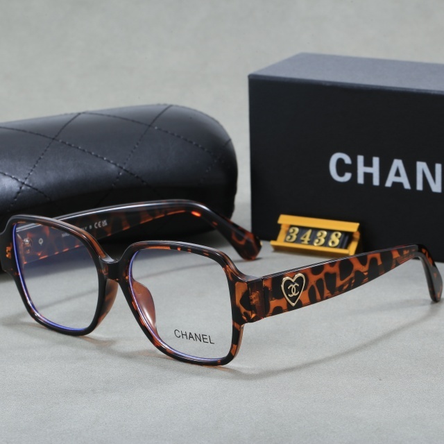 Square Frame Clear Lens Designer Glasses
