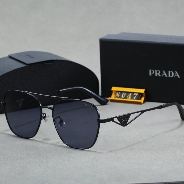 Metal Frame Unisex Luxury Glasses