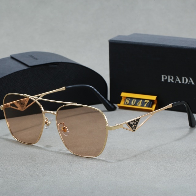 Metal Frame Unisex Luxury Glasses