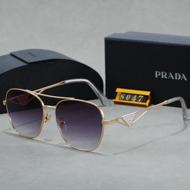 Metal Frame Unisex Luxury Glasses