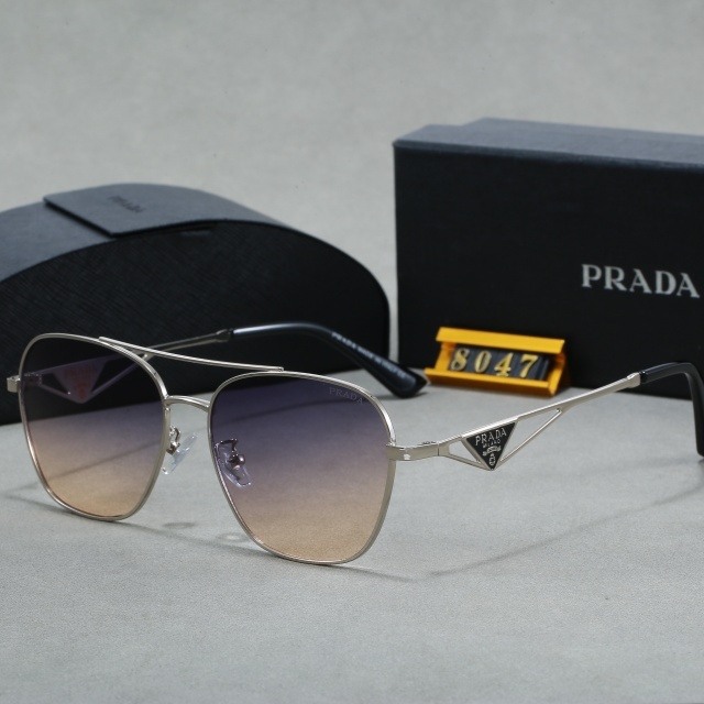 Metal Frame Unisex Luxury Glasses