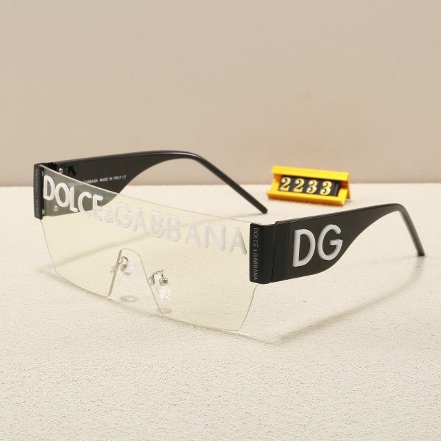 Large Frame Luxury Design Glasses