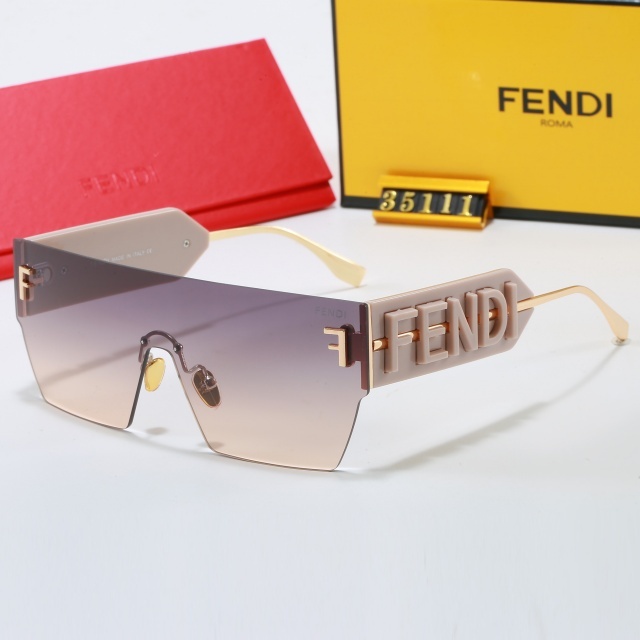 Oversize One Piece Luxury Glasses