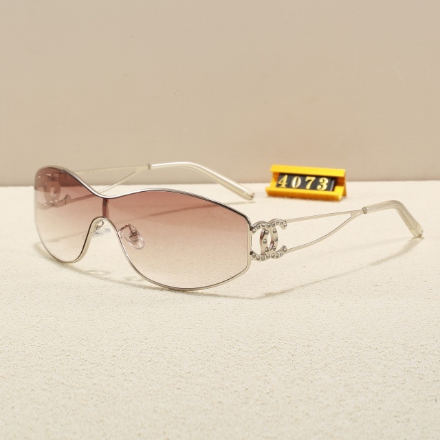 One Piece Hollow Out Luxury Glasses