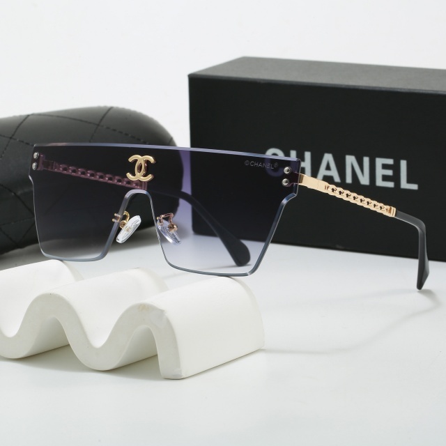 Large Size Frameless One Piece Glasses
