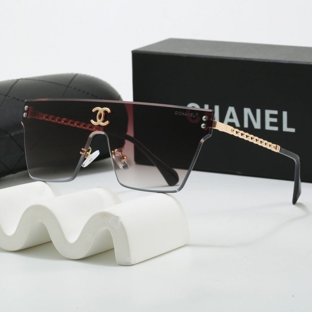 Large Size Frameless One Piece Glasses