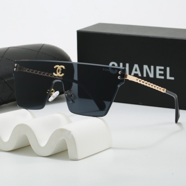 Large Size Frameless One Piece Glasses