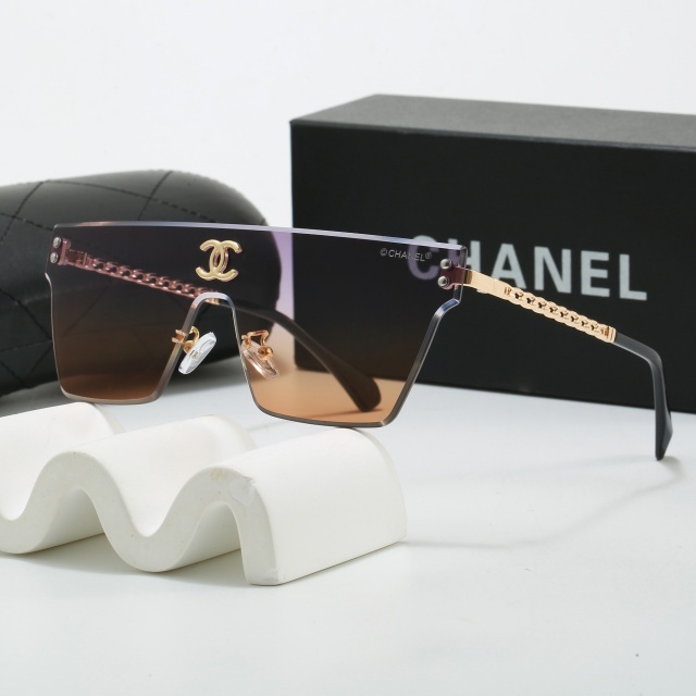 Large Size Frameless One Piece Glasses