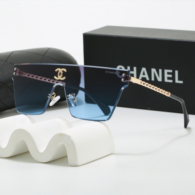 Large Size Frameless One Piece Glasses