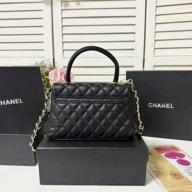 Metal Logo Leather Fashion Women Messenger Bags