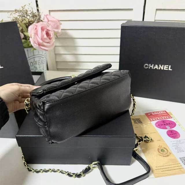 Metal Logo Leather Fashion Women Messenger Bags