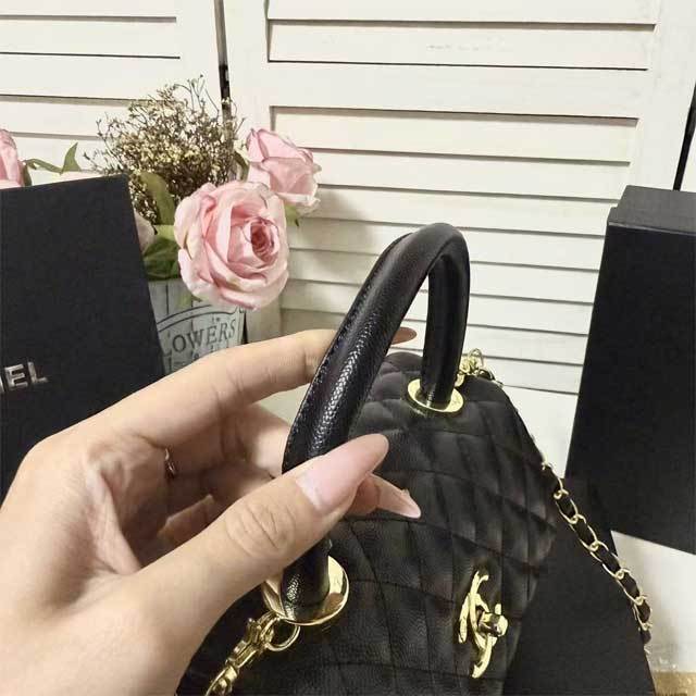 Metal Logo Leather Fashion Women Messenger Bags