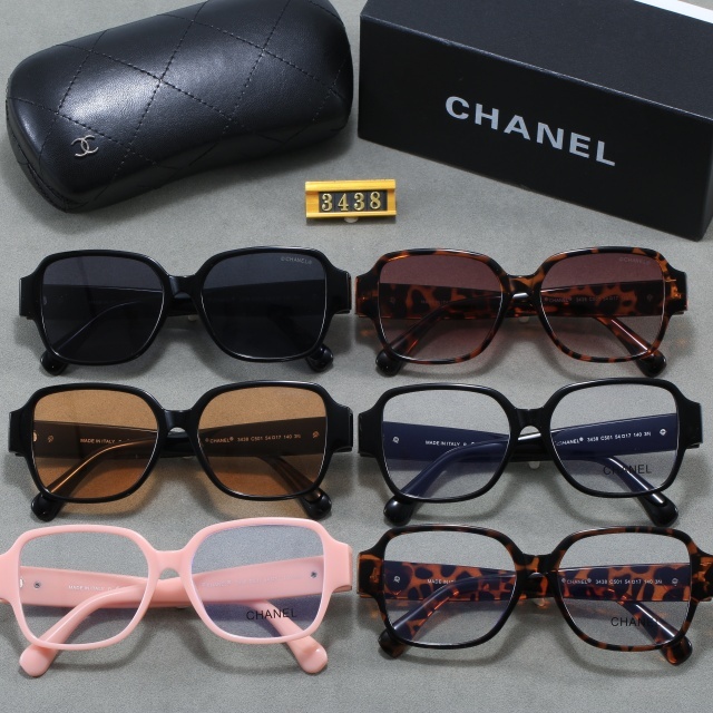 Square Frame Clear Lens Designer Glasses