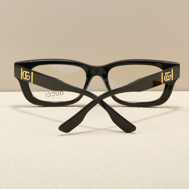 Clear Lens Rectangle Frame Luxury Glasses