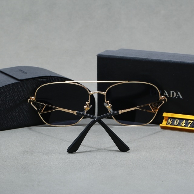 Metal Frame Unisex Luxury Glasses