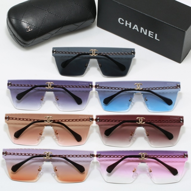 Large Size Frameless One Piece Glasses