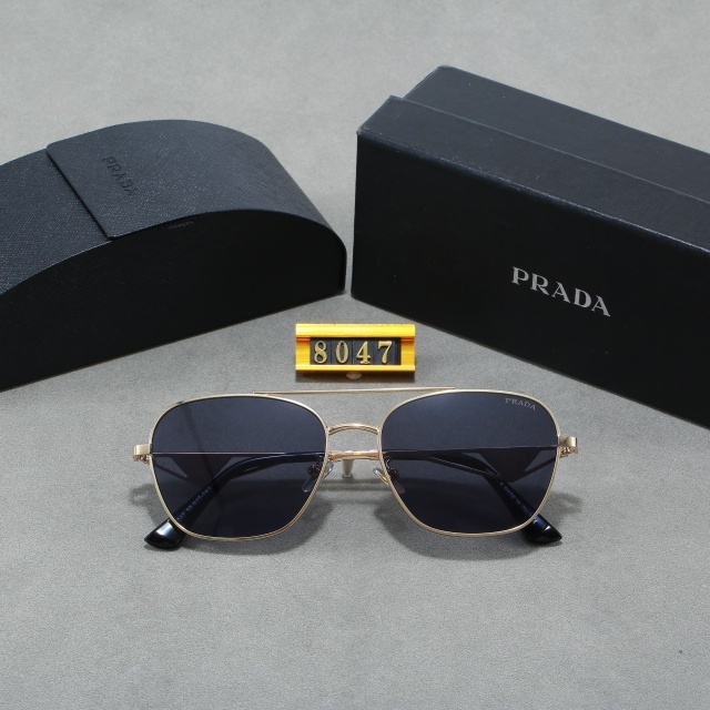 Metal Frame Unisex Luxury Glasses