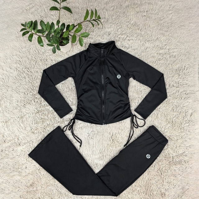 Bare Feeling High Elastic Casual Jogging Suit