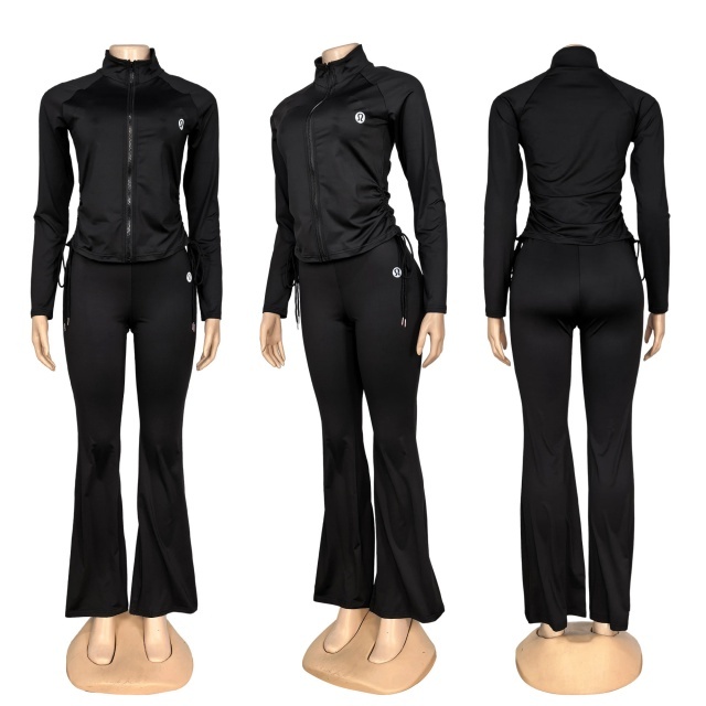 Bare Feeling High Elastic Casual Jogging Suit