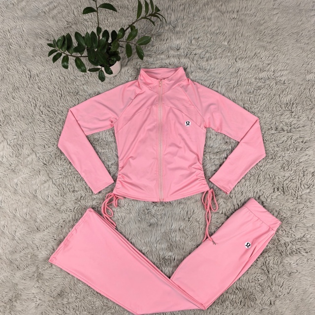 Bare Feeling High Elastic Casual Jogging Suit