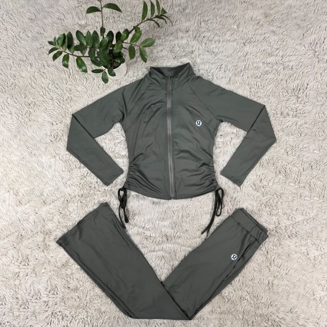 Bare Feeling High Elastic Casual Jogging Suit