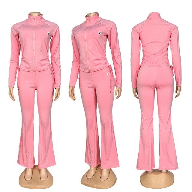 Bare Feeling High Elastic Casual Jogging Suit