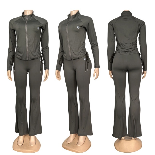Bare Feeling High Elastic Casual Jogging Suit