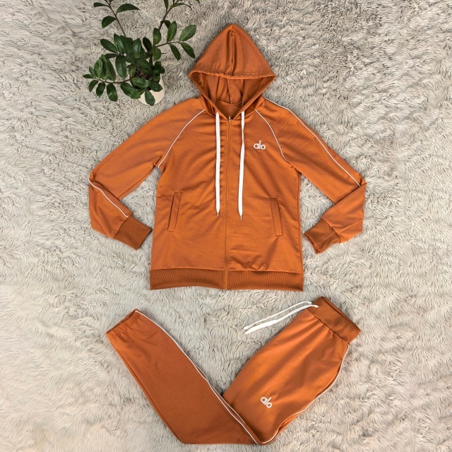 Fashion Embroidery Women Casual Fall Tracksuit Set