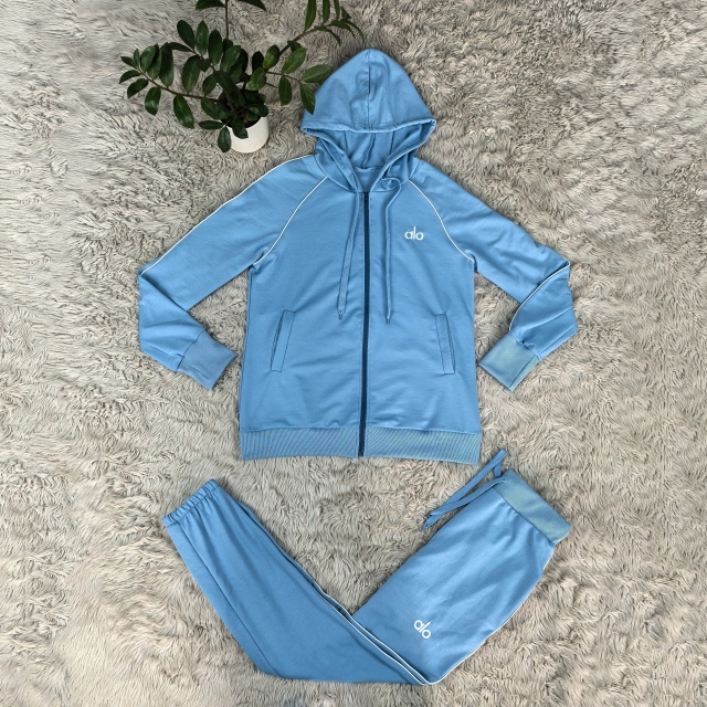 Fashion Embroidery Women Casual Fall Tracksuit Set