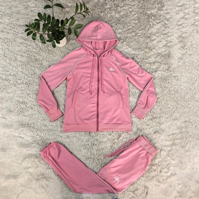 Fashion Embroidery Women Casual Fall Tracksuit Set