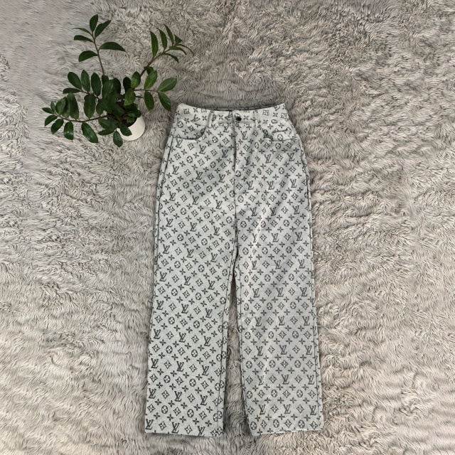 Fashion Printed Women Boyfriend Jeans