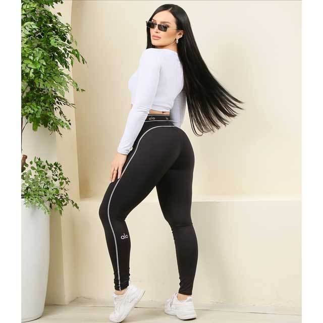 High Waist Skinny Yoga Pants