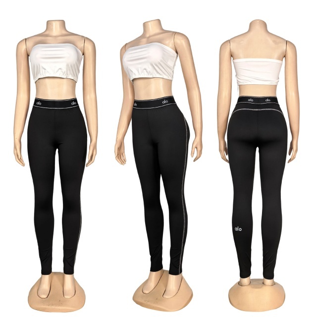 High Waist Skinny Yoga Pants