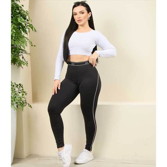 High Waist Skinny Yoga Pants